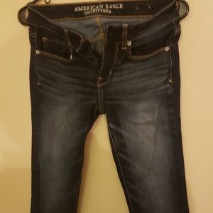 American eagle skinny jeans size 4
